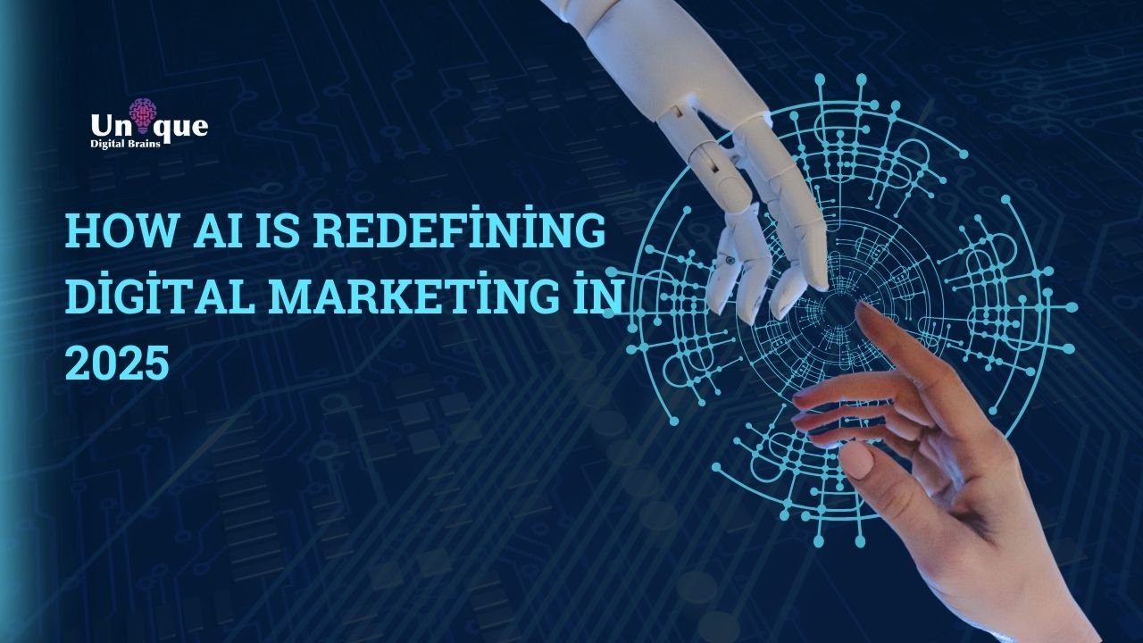 AI in digital marketing 2025